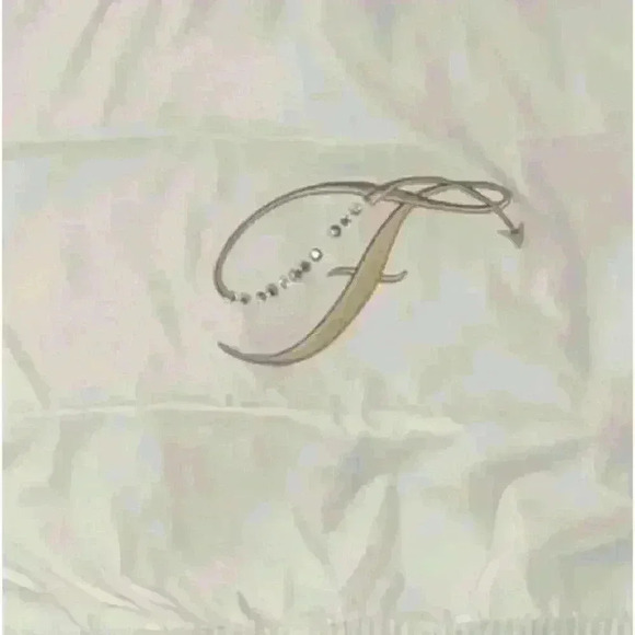 Fetish brand women’s puffer jacket, white with rabbit for accents - down filled! - Picture 5 of 8